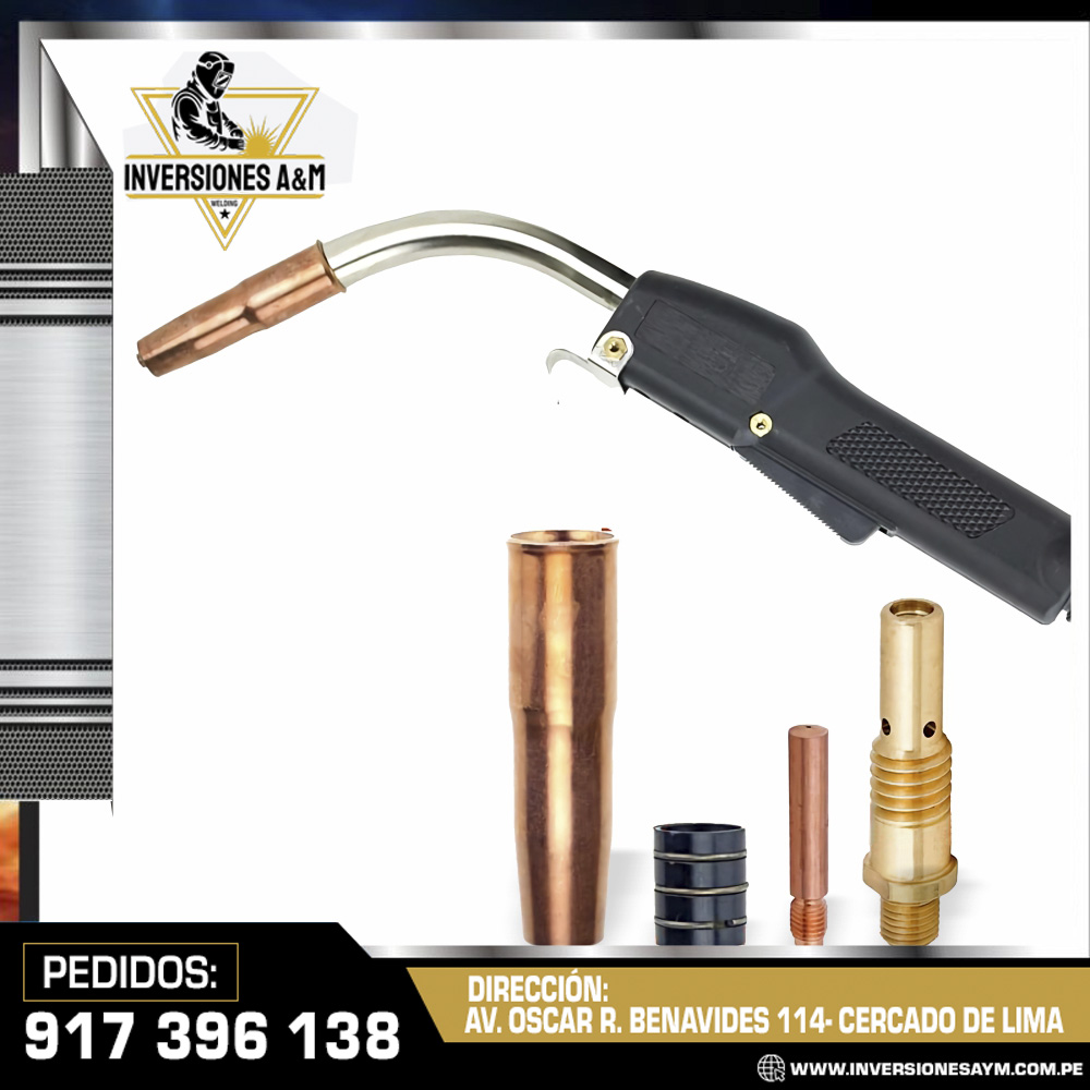 ACCESORIOS-ANTORCHA-MIG-TIPO-TWECO-400-AMP.jpg ACCESORIOS ANTORCHA MIG TIPO TWECO - 400 AMP - Imagen 1
