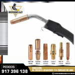 ACCESORIOS ANTORCHA PROFAX 400