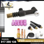 ACCESORIOS PARA ANTORCHA TIG SERIE 26