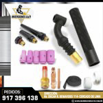 ACCESORIOS PARA ANTORCHA TIG SERIE 26 (FLEXIBLE)