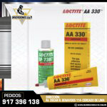 ADHESIVO ESTRUCTURAL - LOCTITE AA 330