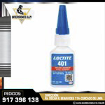 ADHESIVO INSTANTANEO 401 LOCTITE®