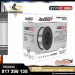 ALAMBRE DE SOLDADURA FLUX CORE  E71T-1C 15KG - REDBO