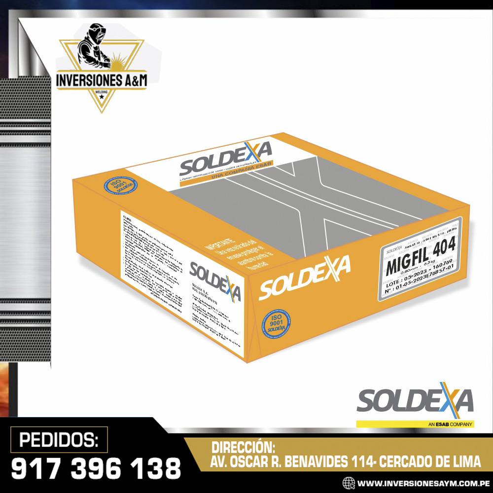 ALAMBRE-MIGFIL-404-SOLDEXA.jpg ALAMBRE MIGFIL 404 - SOLDEXA - Imagen 1