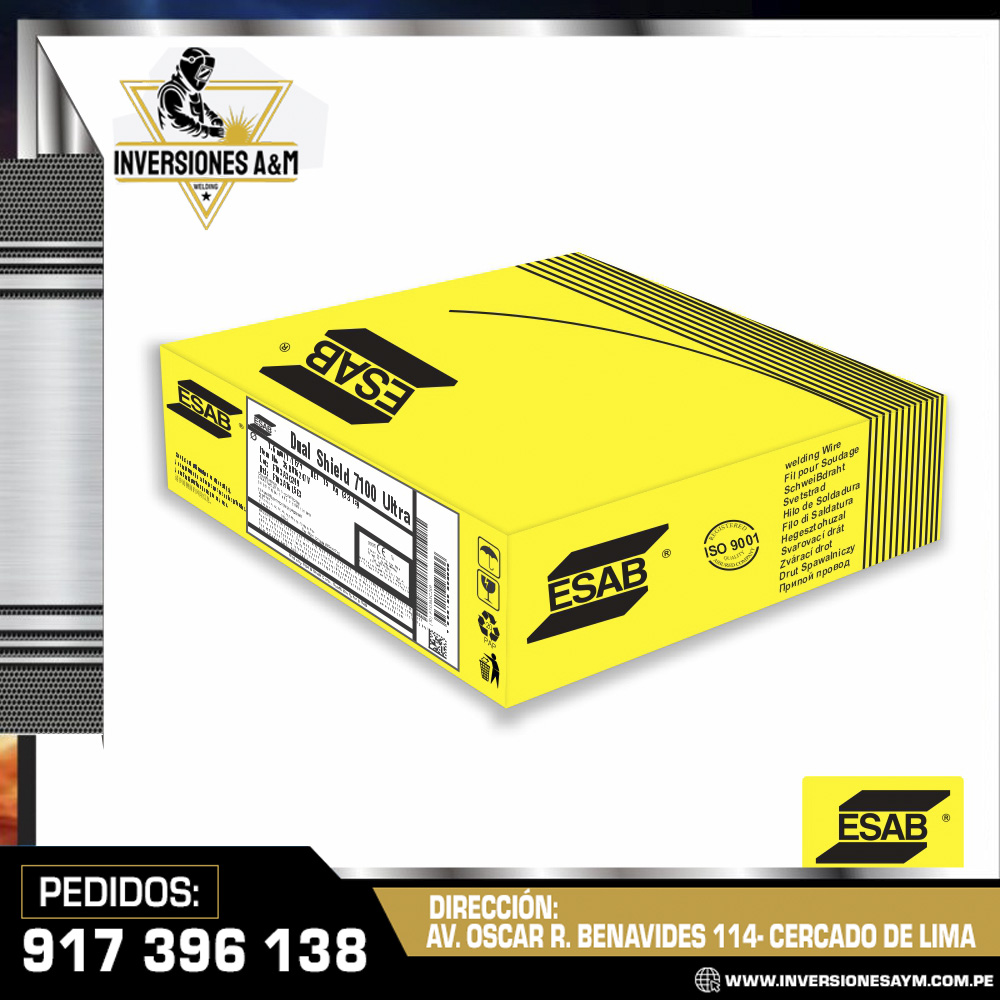 ALAMBRE-TUBULAR-DUAL-SHIELD-7100-ULTRA-ESAB.jpg ALAMBRE TUBULAR DUAL SHIELD 7100 ULTRA - ESAB - Imagen 1