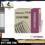 ALAMBRE TUBULAR E71T-1 HYUNDAI