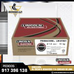 ALAMBRE TUBULAR PRIMACORE LW-81Ni1 - LINCOLN