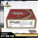 ALAMBRE TUBULAR ULTRACORE 81Ni1A75-H  LINCOLN