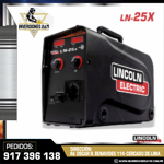 ALIMENTADOR DE ALAMBRE LINCOLN ELECTRIC LN - 25X