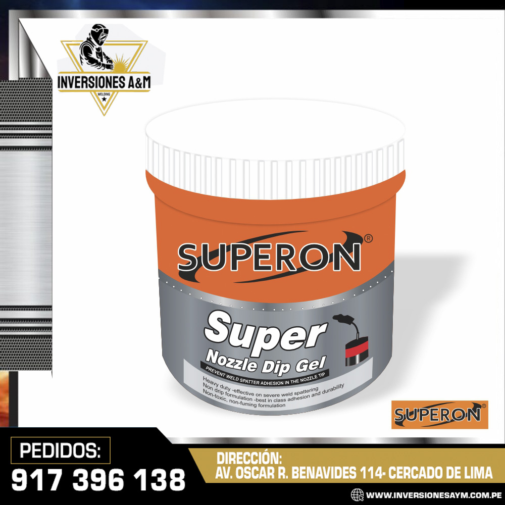 ANTIESPATTER-GEL-SUPERON.jpg ANTIESPATTER GEL SUPERON - Imagen 1