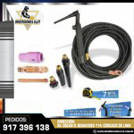 ANTORCHA TIG ATTC 26FV HD