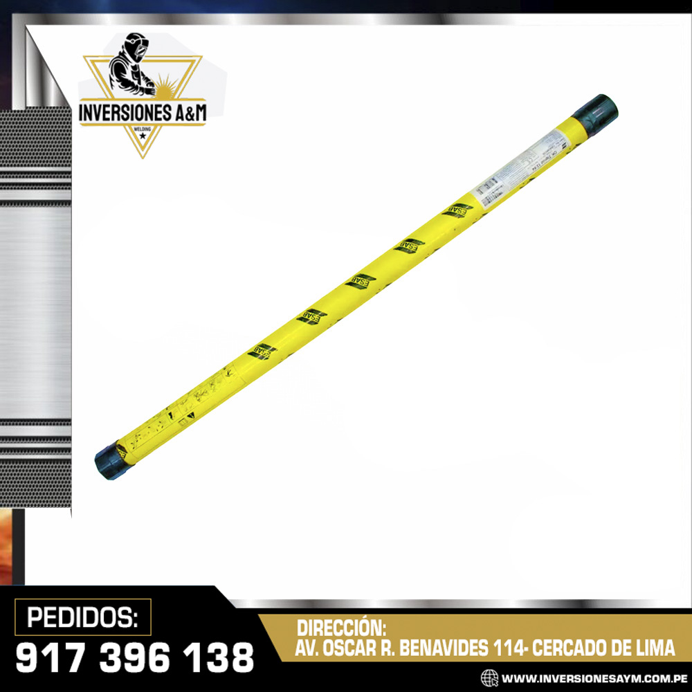 APORTE-PARA-TIG-0K-12.64-ER70S-6-MARCA-ESAB-.jpg APORTE PARA TIG 0K 12.64 ER70S-6 MARCA ESAB - Imagen 1