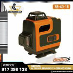 AUTONIVELANTE, 4X360° NIVEL LÁSER - RB-4D-16 - REDBO®