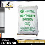 BENTONITA SÓDICA x 30 kg JRR