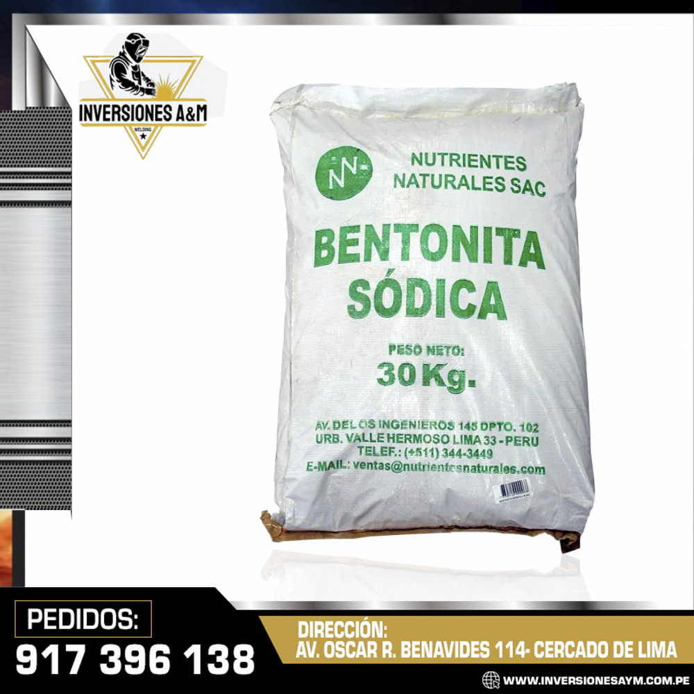 BENTONITA-SODICA-x-30-kg-JRR.jpg BENTONITA SÓDICA x 30 kg JRR - Imagen 1