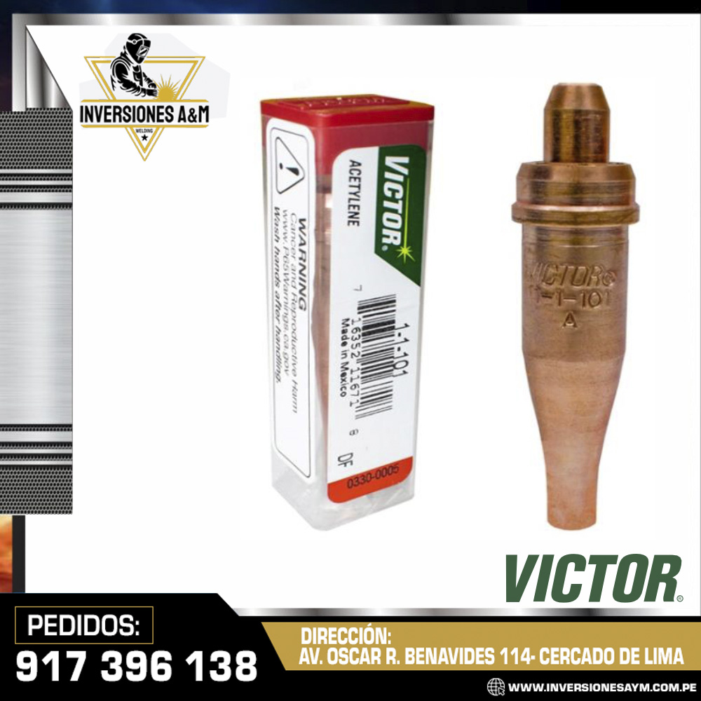 BOQUILLA-DE-ACETILENO-VICTOR.jpg BOQUILLA VICTOR ACETILENO - Imagen 1