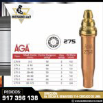 BOQUILLA DE CORTE 275 - AGA