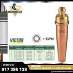 BOQUILLA DE CORTE GPN-2 VICTOR