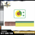 CABLE CPT AWG AMARILLO-VERDE 450/750 V