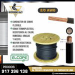 CABLE DE SOLDAR 2/0 AWG