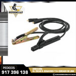 CABLE PARA SOLDADORA INVERSORA, CON PINZA DE TIERRA, 200 A