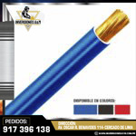 CABLE PARA SOLDAR AZUL EXTRA FLEXIBLE