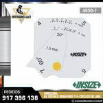 CALIBRADOR DE SOLDADURA 4850-1 INSIZE