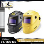 CARETA ESAB SAVAGE A40 NEGRO-AMARILLO - ESAB
