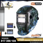 CARETAS FOTOSENSIBLES  PARA SOLDAR WH 9343-2P - REDBO