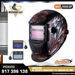 CARETAS FOTOSENSIBLES  PARA SOLDAR WH 9343-2P - REDBO