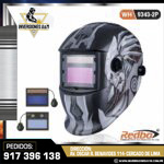 CARETAS FOTOSENSIBLES  PARA SOLDAR WH 9343-2P - REDBO