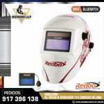 CARETAS FOTOSENSIBLES PARA SOLDAR WH BLUESKY24 - REDBO