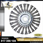CEPILLO CIRCULAR TRENZADO DE 6"- FAESIN