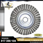CEPILLO CIRCULAR TRENZADO DE 6" PIPE LINE - FAESIN