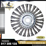 CEPILLO CIRCULAR TRENZADO DE 7"- FAESIN