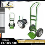COCHE PORTA BALON DE GAS 10 KG CON LLANTAS BUGGY