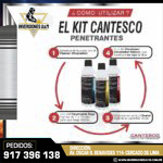 COMO UTILIZAR KIT DE PENETRANTES - CANTESCO