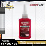 COMPUESTOS RETENEDORES - LOCTITE 648