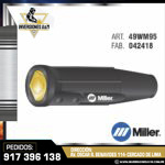 CONECTOR DE BLOQUEO TIPO DINSE HEMBRA - MILLER