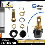 CONECTOR HEMBRA MILLER TIPO DINSE 258711