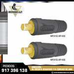CONECTORES MACHO PARA  MAQUINA  DE SOLDAR - 1025