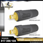 CONECTOR MACHO PARA  MAQUINA  DE SOLDAR TIPO DINSE - 5070