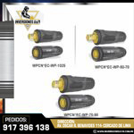 CONECTORES PARA  EXTENSION DE CABLE TIPO DINSE