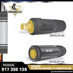 CONECTORES PARA EXTENSION DE MAQUINA  10-25