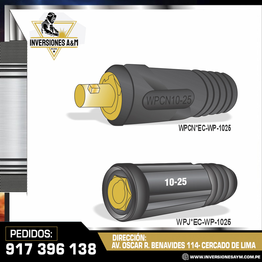 CONECTORES-PARA-EXTENSION-DE-MAQUINA-1025.jpg CONECTORES PARA EXTENSION DE MAQUINA 10-25 - Imagen 1