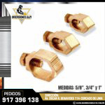 CONECTORES DE COBRE TIPO AB