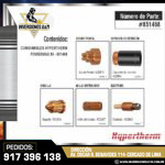 CONSUMIBLES HYPERTHERM POWERMAX 85 - 851468