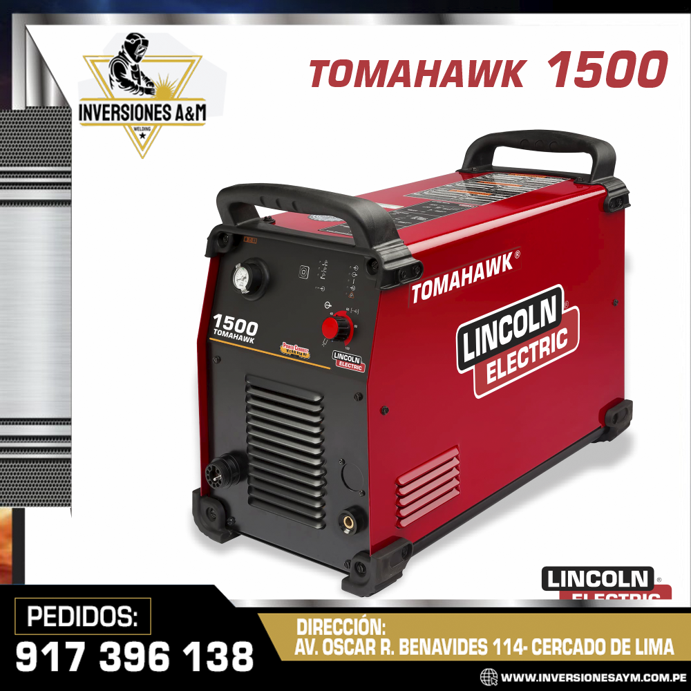 CORTADORA-DE-PLASMA-TOMAHAWK-1500-LINCOLN.png CORTADORA DE PLASMA TOMAHAWK 1500 - LINCOLN - Imagen 1