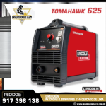 CORTADORA DE PLASMA TOMAHAWK 625 - LINCOLN