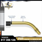 CUELLO CISNE - ANTORCHA MIG 24 KD